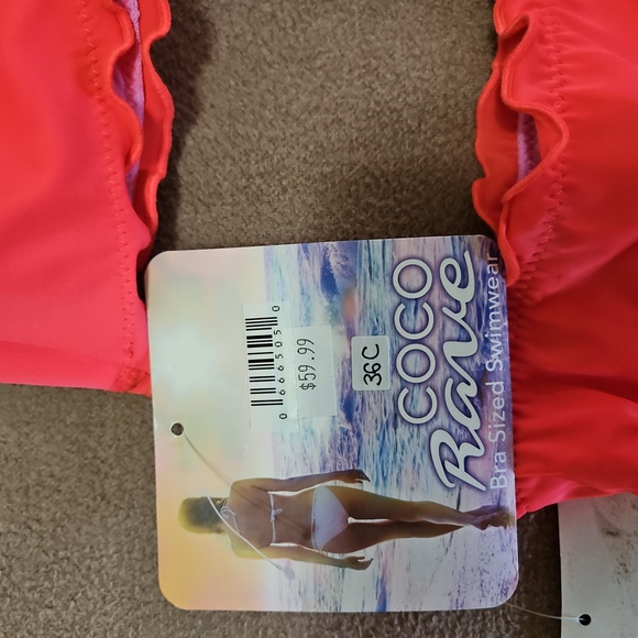 Bikini set pink size large - Picture 3 of 4